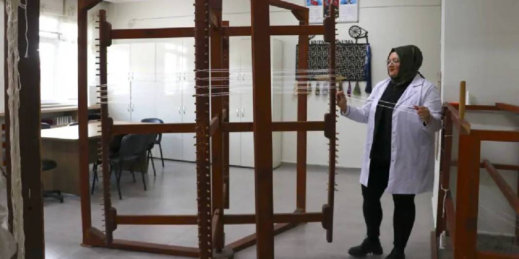 Padişahların kaftanları için kullanılıyordu! Gaziantep’te ‘saray’ geleneği yaşatılıyor: Bitki atıklarıyla renklendiriliyor 3